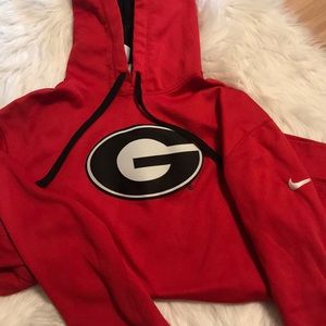University of Georgia red sweatshirt